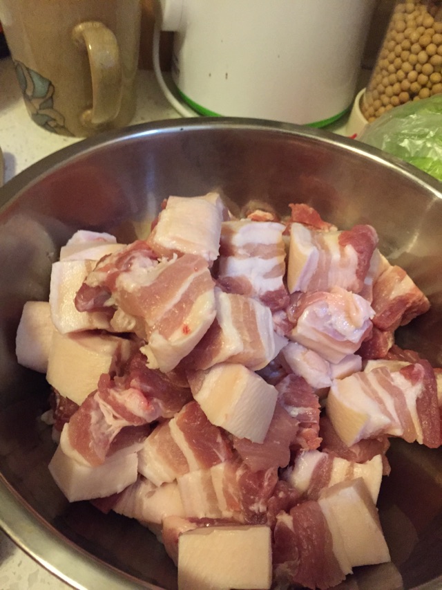红烧肉的做法图解2