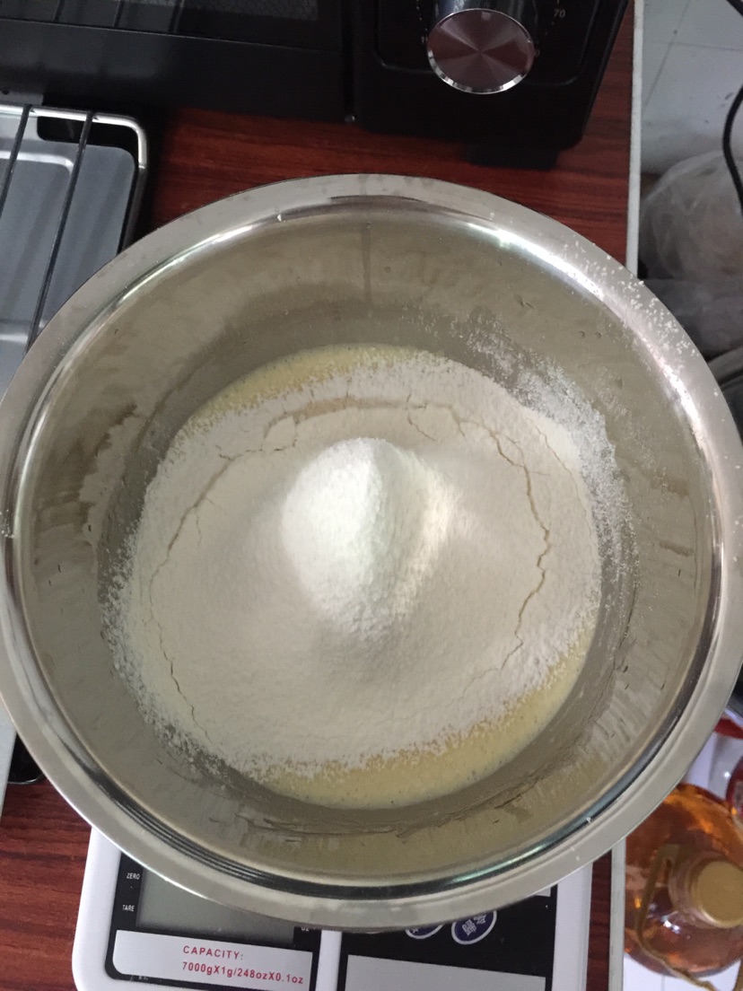 戚风蛋糕 超详细的做法图解4
