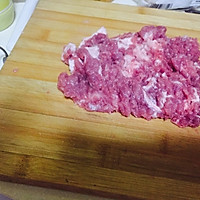 肉末豆腐的做法图解1