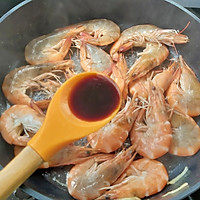 #晒出你的团圆大餐#黑胡椒煎虾的做法图解5
