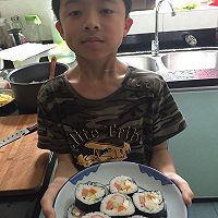 紫菜卷的做法图解3