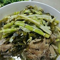 小竹笋清炖排骨的做法图解2