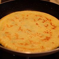 蔬菜煎饼的做法图解7