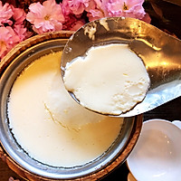 樱花木桶豆花的做法图解5