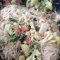 炒小米粉的做法图解11