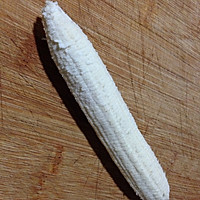 香蕉片的做法图解1