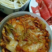 番茄泡菜锅的做法图解3