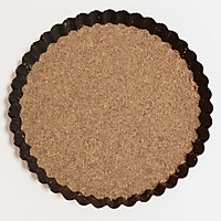 ✔️免烤箱|高颜值焦糖芝士慕斯挞夏季甜品的做法图解2