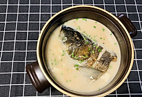 奶白鱼头汤的做法