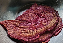紫薯豆腐饼（低碳水减脂餐）的做法