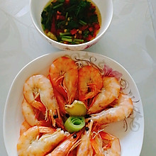 白灼虾