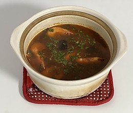 #年夜饭菜谱#海鲜辣火锅的做法
