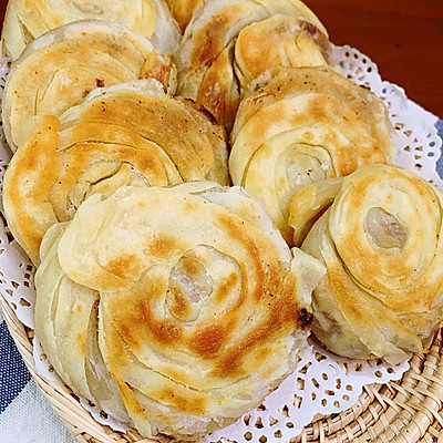 香酥牛肉饼