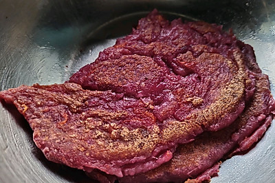 紫薯豆腐饼（低碳水减脂餐）