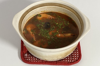 海鲜辣火锅