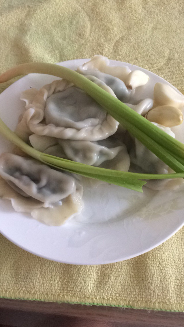 海鲜饺子的做法