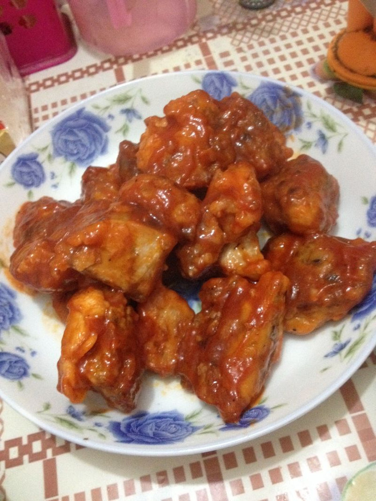 酸甜排骨的做法