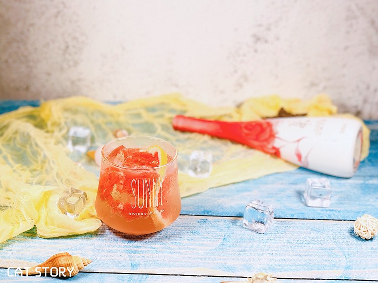 减压家庭鸡尾酒—夏日小时光的做法