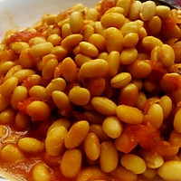 茄汁黄豆米的做法图解8