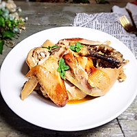 #夏日开胃餐#特色盐焗鸡的做法图解20
