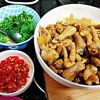 好吃到停不下来的酸辣陈醋鸡爪的做法图解2