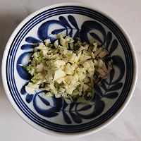 白菜菜团的做法图解8