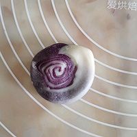 神仙颜值的香芋酥，真的太好看了的做法图解14