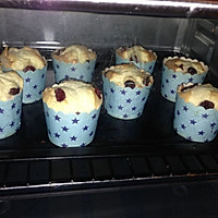 蔓越莓杯子蛋糕（长帝烘培节）的做法图解4