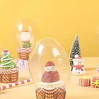 梦幻“圣诞雪景球”蛋糕的做法图解9