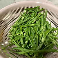 炒豆角丝的做法图解1