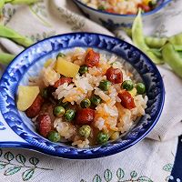 立夏 • 豌豆饭，健脚笋的做法图解12