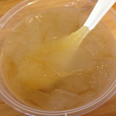 夏日解暑神器-----冰冰爽爽木莲冻〜^_^