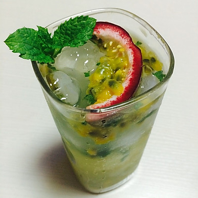 百香果mojito