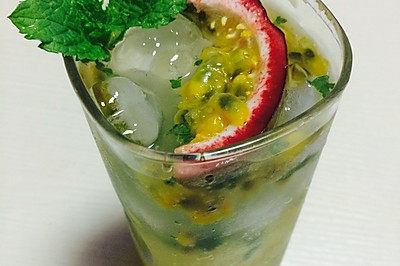 百香果mojito