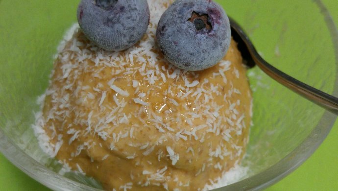 薏仁冰淇淋「押し麦アイスクリーム」