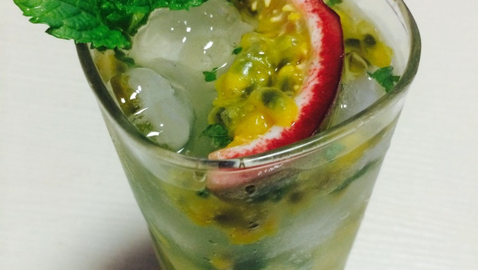 百香果mojito