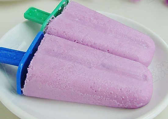 奶香紫薯雪糕