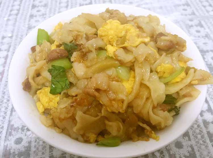 简易麦面的做法