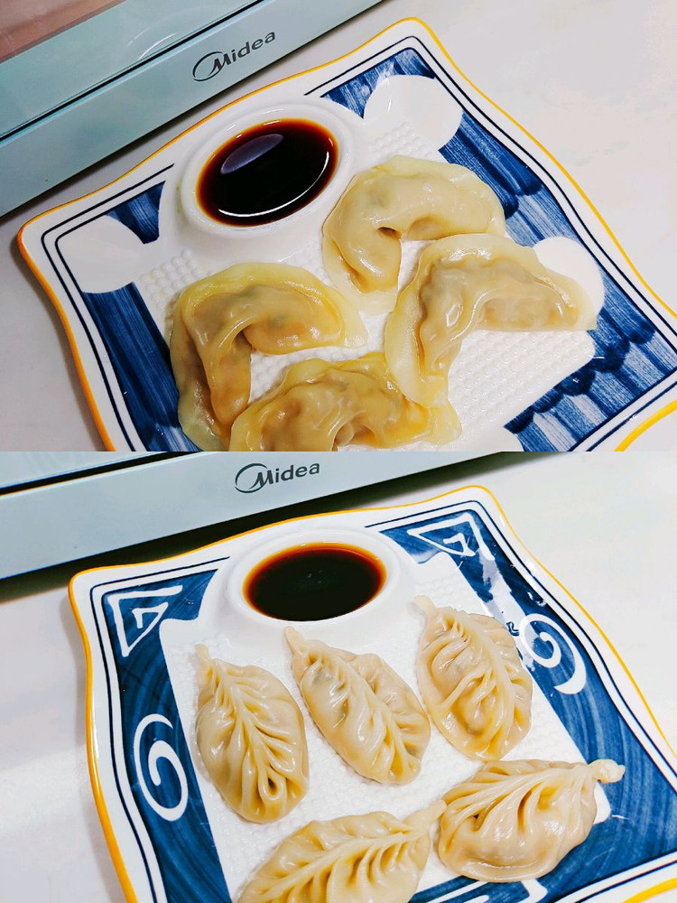 特色小吃蒸饺子的做法