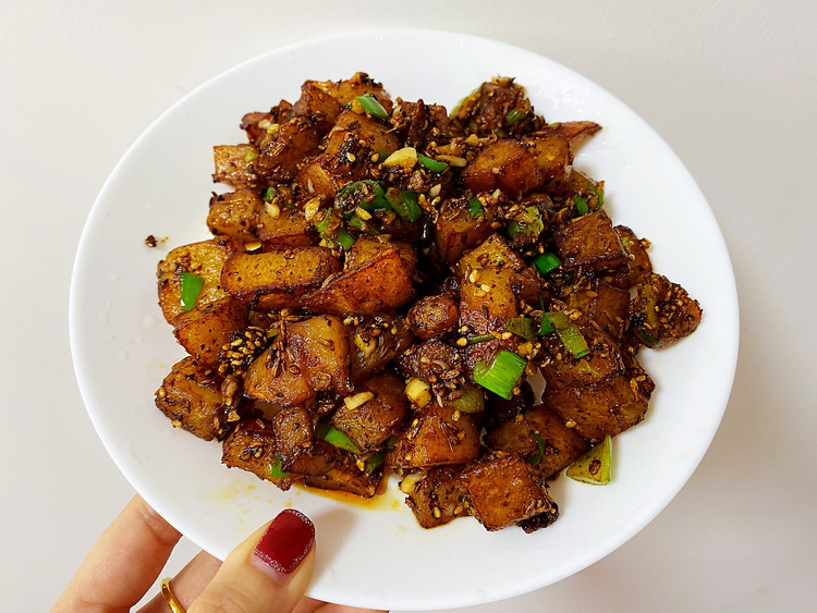 街边美食 孜然小土豆的做法