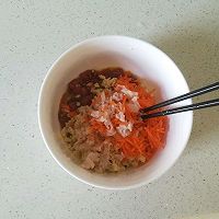 莲藕豆腐牛肉饼：宝宝营养辅食食谱菜谱的做法图解4