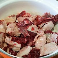 暖身又暖胃的羊肉萝卜粉丝汤的做法图解1