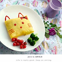 KITTY猫蛋包饭的做法图解13