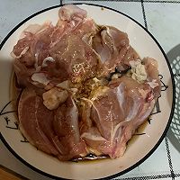 油炸鸡扒的做法图解3