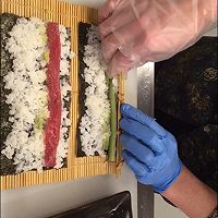 卷寿司的做法图解5