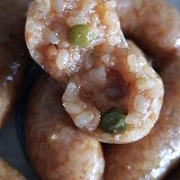 #名厨汁味正当夏#自制美味糯米肠的做法图解21