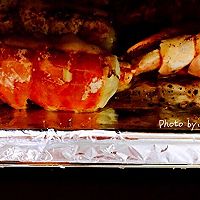 蒜香芝士烤阿根廷红虾的做法图解4