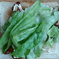照烧鸡腿鲜虾三明治的做法图解13