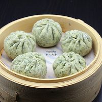 艾青酸菜包#福临门好面用芯造#的做法图解11