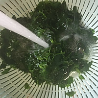 双椒灰灰菜#金龙鱼外婆乡小榨菜籽油#的做法图解3